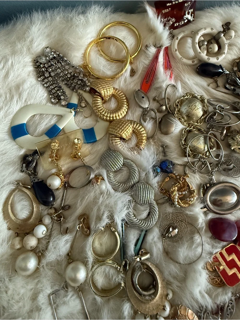 Vintage Estate Earring Lot
